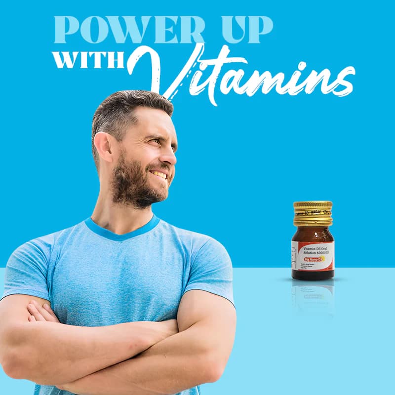 Power Up With Vitamins